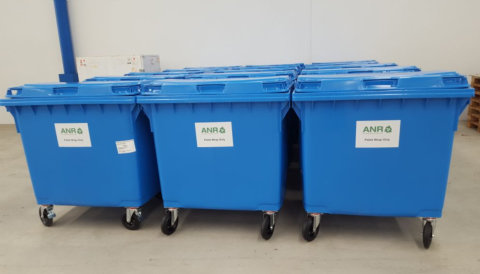 Australian National Recyclers provide a wide range of recycling services to a number of different industries